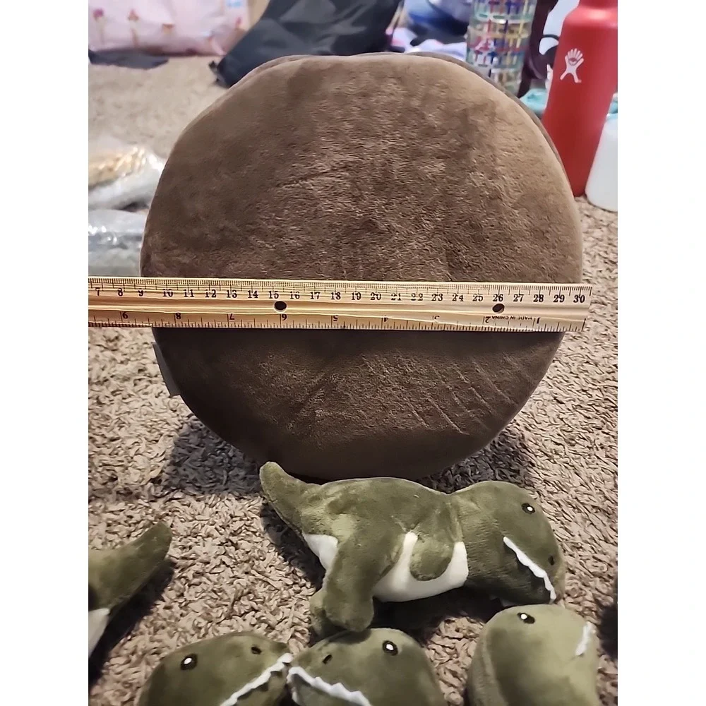 Frisco‎ Hide and Seek Plush Volcano Puzzle Dog Toy & 5 Dinosaurs